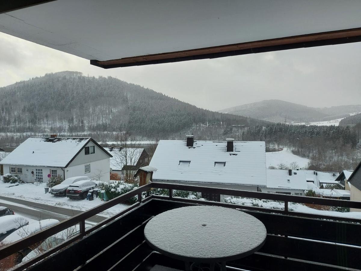 Ferienwohnung See & Bergblick 温特贝格 外观 照片