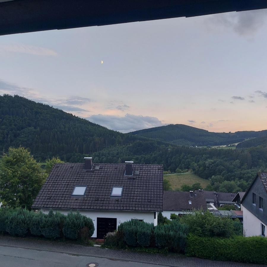Ferienwohnung See & Bergblick 温特贝格 外观 照片